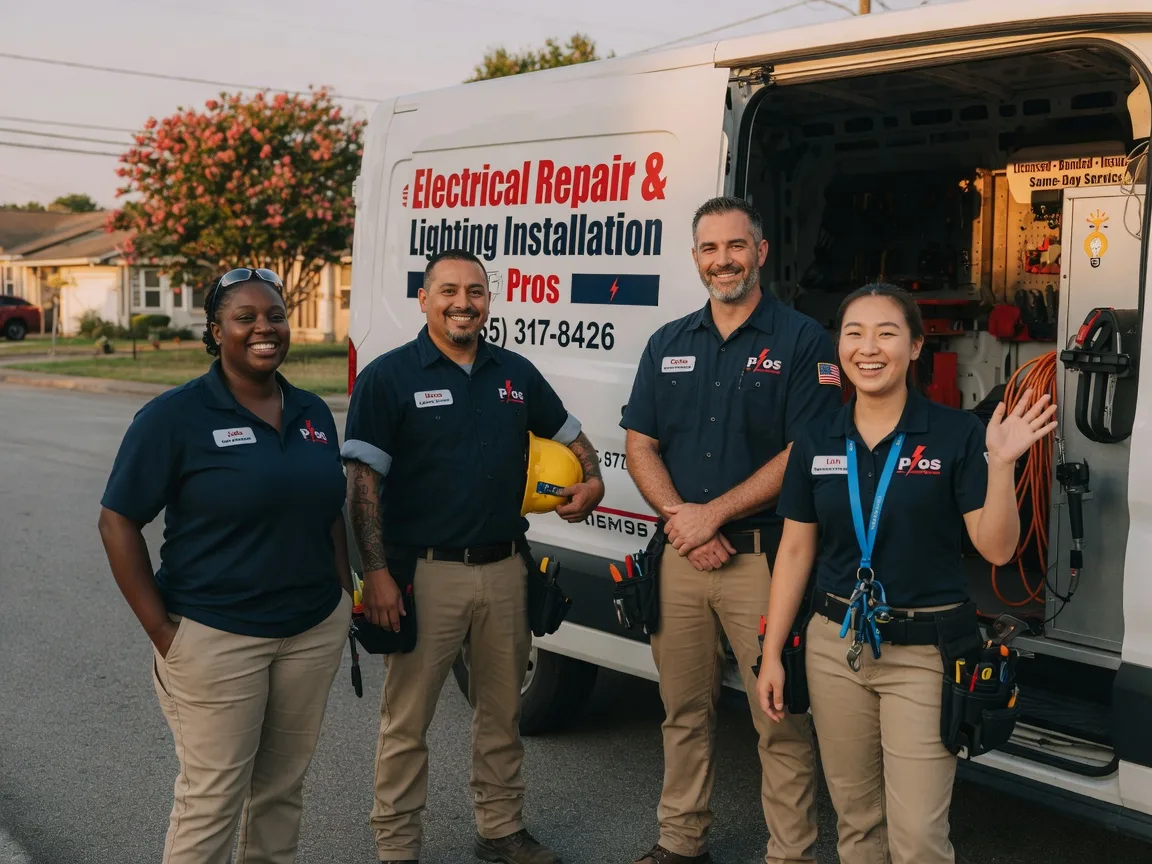 Licensed Electrician company in Waterproof, LA