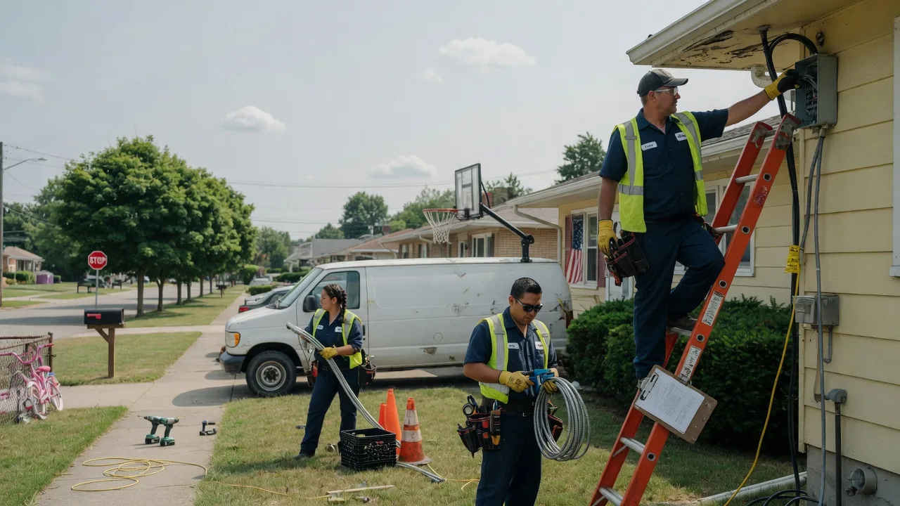 Licensed Electrician in Waterproof, LA near me